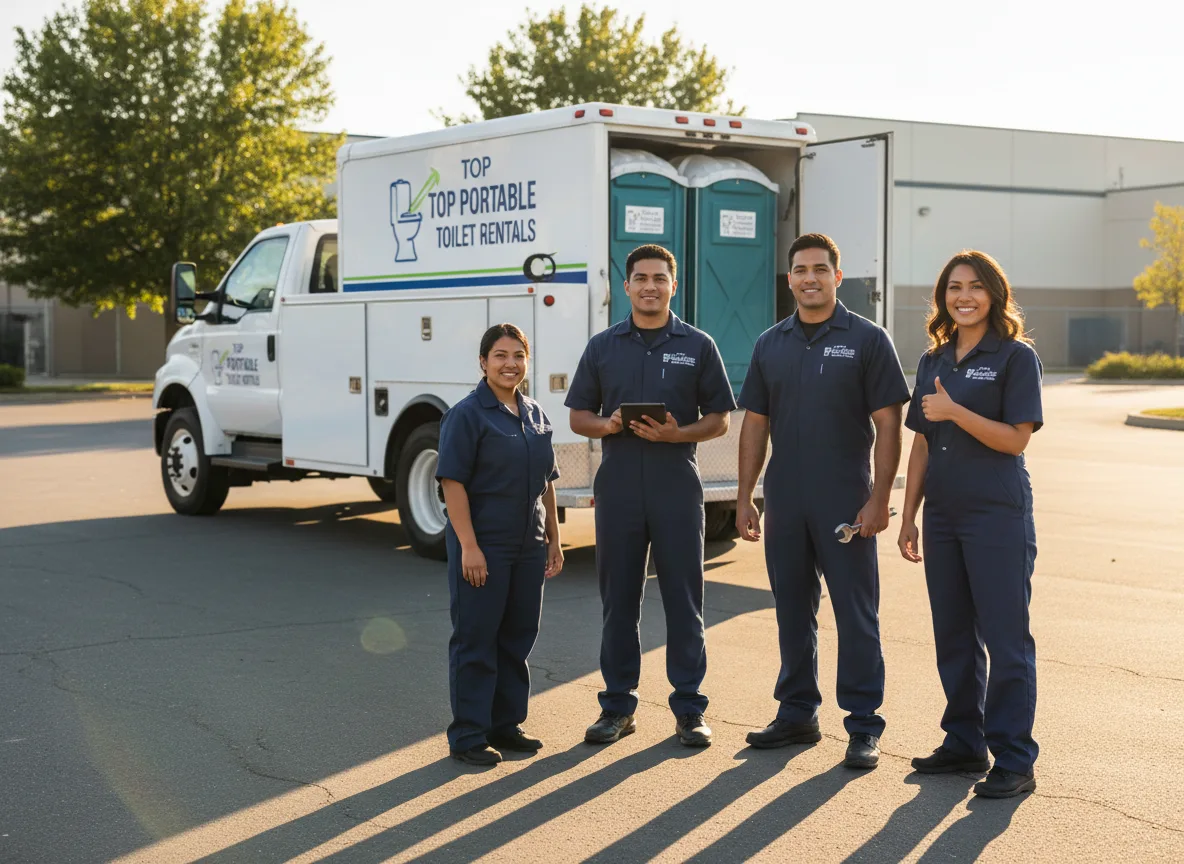 Short Term Porta Potty Rental company in Meadow Lands, PA